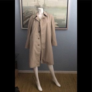 Vintage London Fog Trench $45 Size: 12